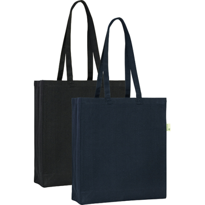 HYTHE RECYCLED 10OZ COTTON SHOPPER TOTE