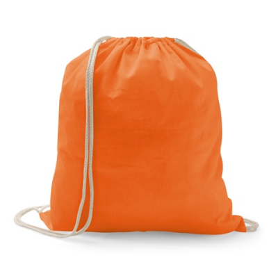 ILFORD 100% COTTON DRAWSTRING BAG (100G & M²) in Orange