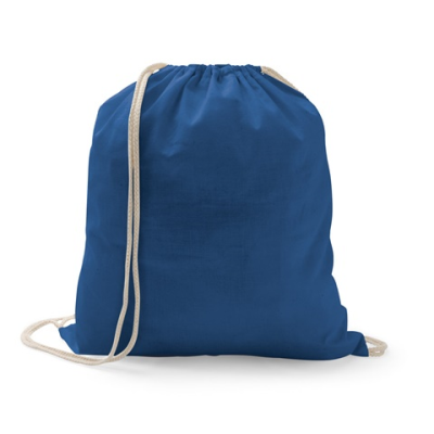 ILFORD 100% COTTON DRAWSTRING BAG (100G & M²) in Royal Blue