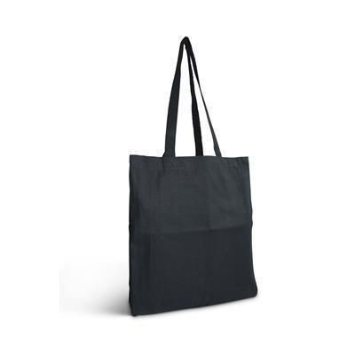 ILLUSTRIOUS 10OZ CANVAS BAG in Black