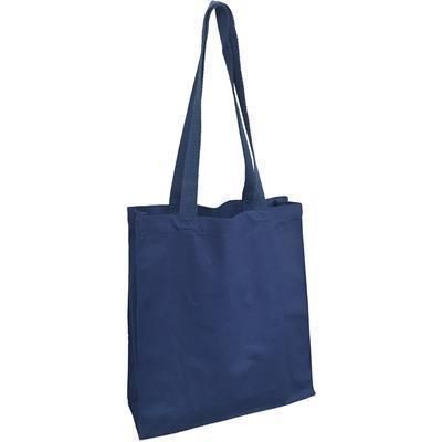 ILLUSTRIOUS 10OZ CANVAS BAG in Navy Blue