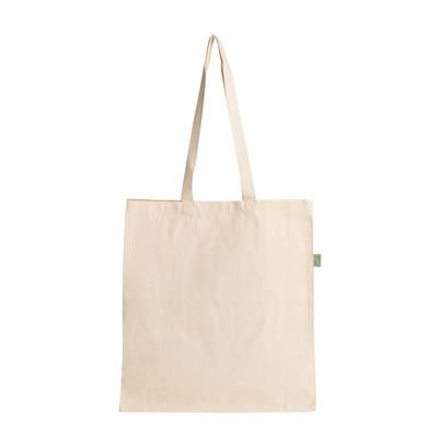 ILLUSTRIOUS 10OZ RECYCLED NATURAL SUSTAINABLE CANVAS BAG