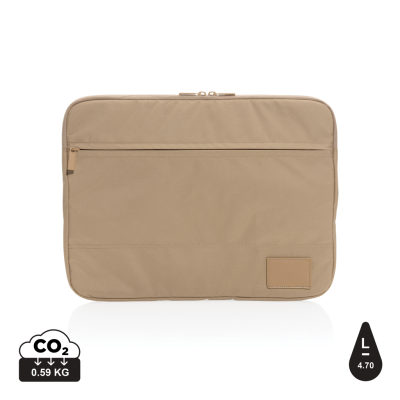 IMPACT AWARE™ 14 LAPTOP SLEEVE in Greige