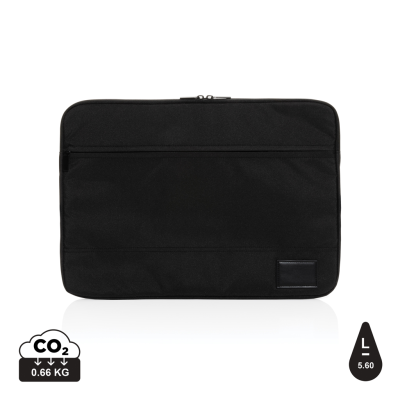 IMPACT AWARE™ 15 INCH LAPTOP SLEEVE in Black