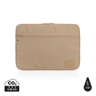 IMPACT AWARE™ 15 INCH LAPTOP SLEEVE in Brown