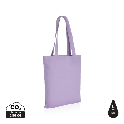 IMPACT AWARE™ 285 GSM RCANVAS TOTE BAG in Lavender