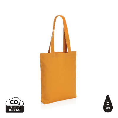 IMPACT AWARE™ 285 GSM RCANVAS TOTE BAG in Sundial Orange