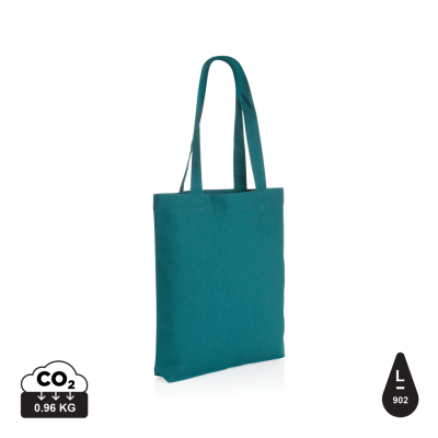 IMPACT AWARE™ 285 GSM RCANVAS TOTE BAG in Verdigris