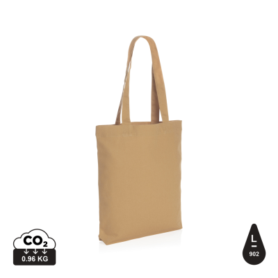 IMPACT AWARE™ 285GSM RCANVAS TOTE BAG UNDYED in Brown