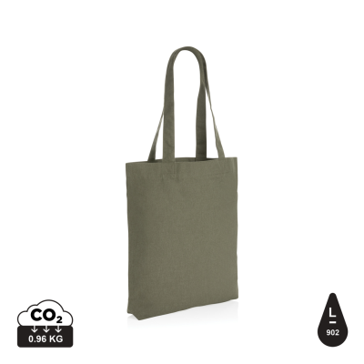 IMPACT AWARE™ 285GSM RCANVAS TOTE BAG UNDYED in Green