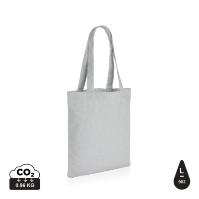 IMPACT AWARE™ 285GSM RCANVAS TOTE BAG UNDYED in Grey