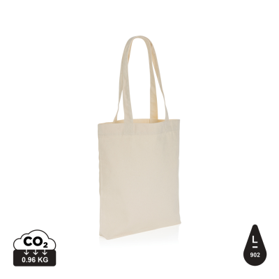 IMPACT AWARE™ 285GSM RCANVAS TOTE BAG UNDYED in Off White