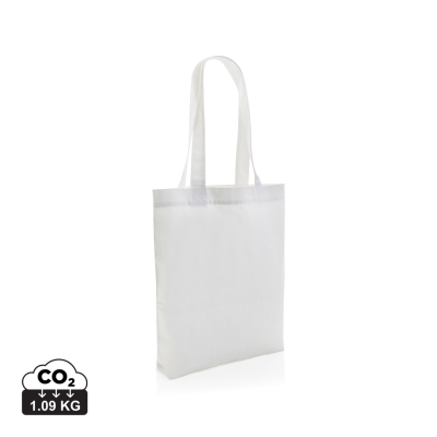 IMPACT AWARE™ 285GSM RCANVAS TOTE BAG UNDYED in White