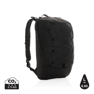 IMPACT AWARE™ HIKING BACKPACK RUCKSACK 18L in Black