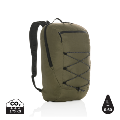 IMPACT AWARE™ HIKING BACKPACK RUCKSACK 18L in Green