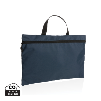 IMPACT AWARE™ LIGHTWEIGHT DOCUMENT BAG in Navy