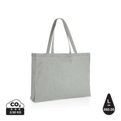 IMPACT AWARE™ RECYCLED COTTON SHOPPER 145G in Grey