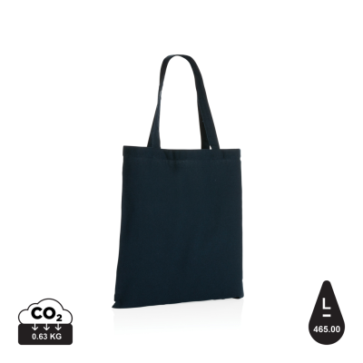 IMPACT AWARE™ RECYCLED COTTON TOTE 145G in Navy