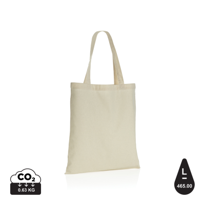 IMPACT AWARE™ RECYCLED COTTON TOTE 145G in White