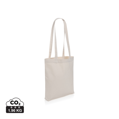 IMPACT AWARE™ RECYCLED COTTON TOTE 330 GSM in Off White