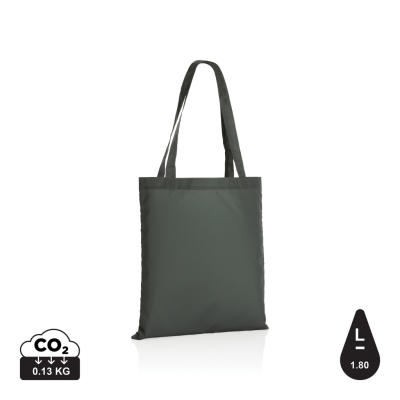 IMPACT AWARE™ RPET 190T TOTE BAG in Anthracite