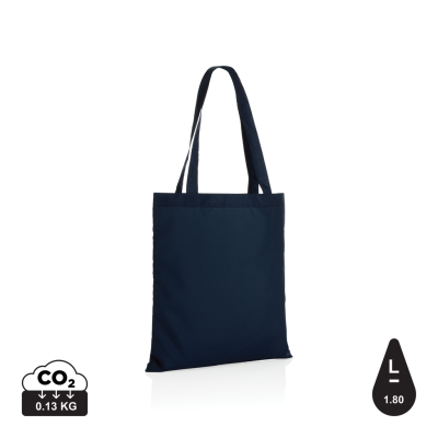 IMPACT AWARE™ RPET 190T TOTE BAG in Navy