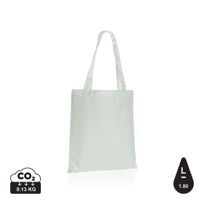 IMPACT AWARE™ RPET 190T TOTE BAG in White