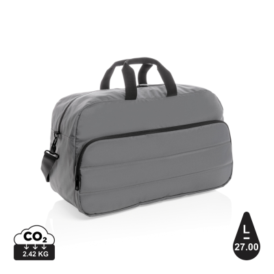 IMPACT AWARE™ RPET WEEKEND DUFFLE in Anthracite Grey