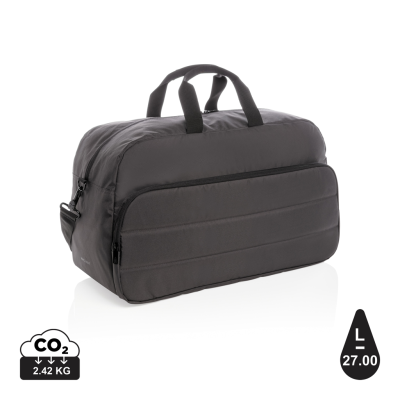 IMPACT AWARE™ RPET WEEKEND DUFFLE in Black