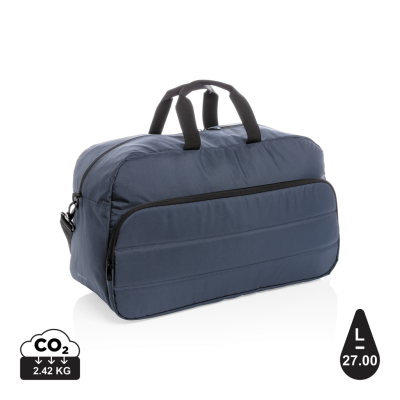 IMPACT AWARE™ RPET WEEKEND DUFFLE in Navy