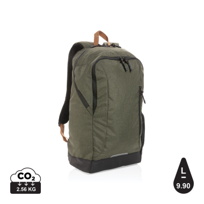 IMPACT AWARE™ URBAN OUTDOOR BACKPACK RUCKSACK in Green