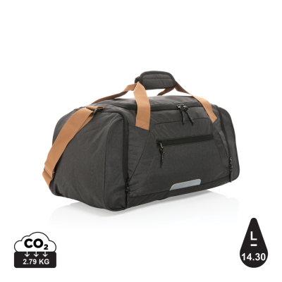 IMPACT AWARE™ URBAN OUTDOOR WEEKEND BAG in Black