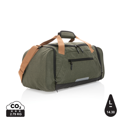 IMPACT AWARE™ URBAN OUTDOOR WEEKEND BAG in Green