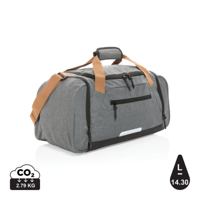 IMPACT AWARE™ URBAN OUTDOOR WEEKEND BAG in Grey