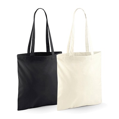 INTREPID 8OZ COTTON CANVAS BAG in Natural or Black