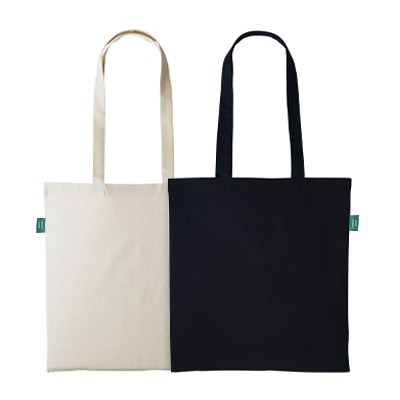 INTREPID 8OZ RECYCLED COTTON CANVAS BAGS in Natural or Black