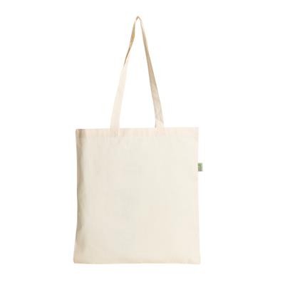 INVINCIBLE 5OZ NATURAL REUSABLE COTTON SHOPPER TOTE BAG