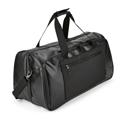 ISTANBUL GYM BAG in Black