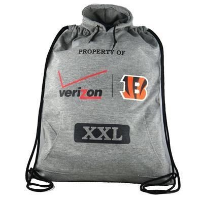 JERSEY DRAWSTRING BAG