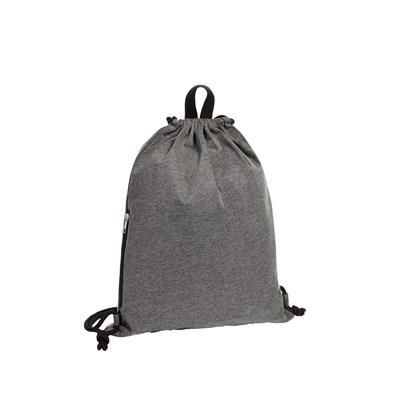 JERSEY DRAWSTRING BAG