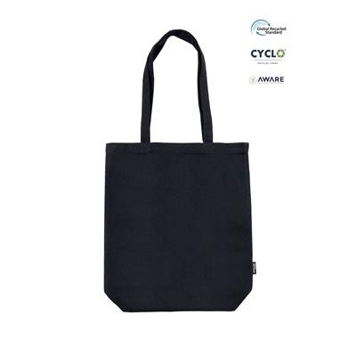 JODARI BLACK ECO SHOPPER 7OZ TOTE BAG