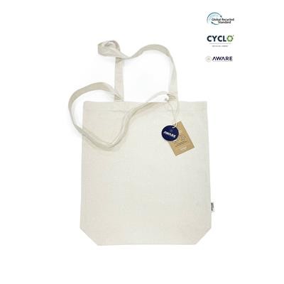 JODARI NATURAL ECO SHOPPER 7OZ TOTE BAG