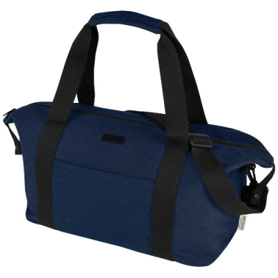 JOEY GRS RECYCLED CANVAS SPORTS DUFFLE BAG 25L in Navy