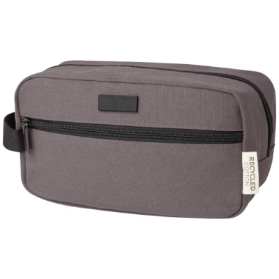 JOEY GRS RECYCLED CANVAS TRAVEL ACCESSORY POUCH BAG 3