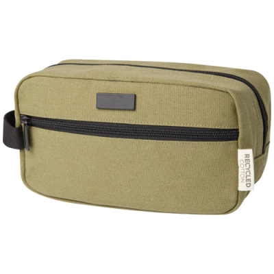 JOEY GRS RECYCLED CANVAS TRAVEL ACCESSORY POUCH BAG 3