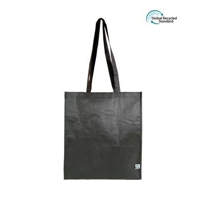 JOGOO ECO NON-WOVEN RPET BLACK BAG with Full Gusset