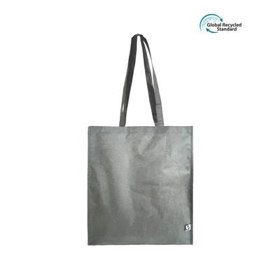 JOGOO ECO NON-WOVEN RPET GREY BAG with Full Gusset