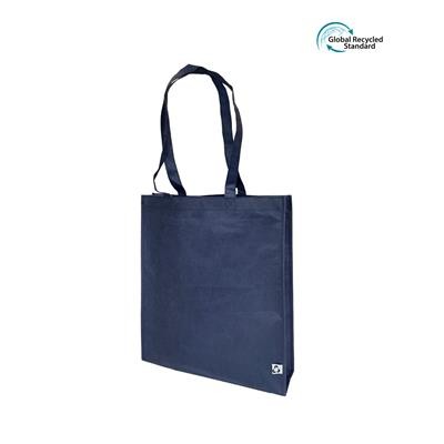 JOGOO ECO NON-WOVEN RPET NAVY BAG with Full Gusset