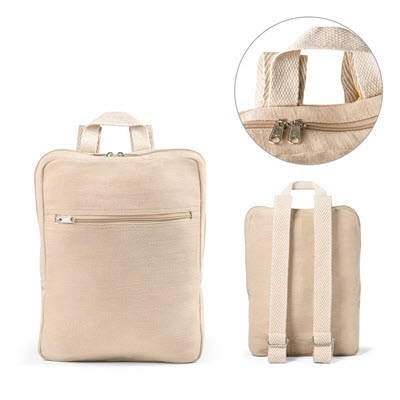 JUCO BACKPACK RUCKSACK in Natural