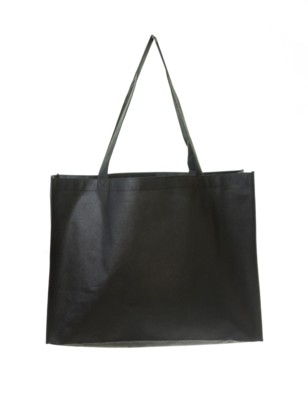 JUMBO EXHIBITION BAG in Black